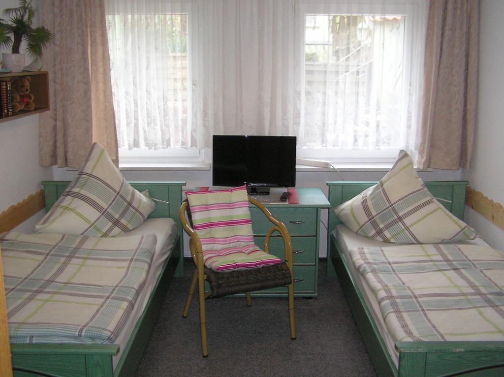 Pension Am Peeneufer Ug Wolgast Quarto foto