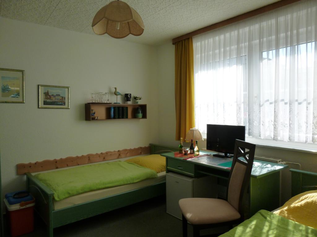 Pension Am Peeneufer Ug Wolgast Quarto foto