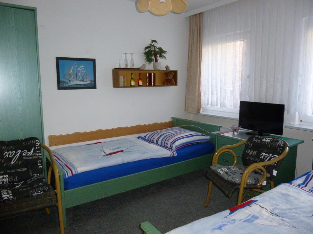 Pension Am Peeneufer Ug Wolgast Quarto foto