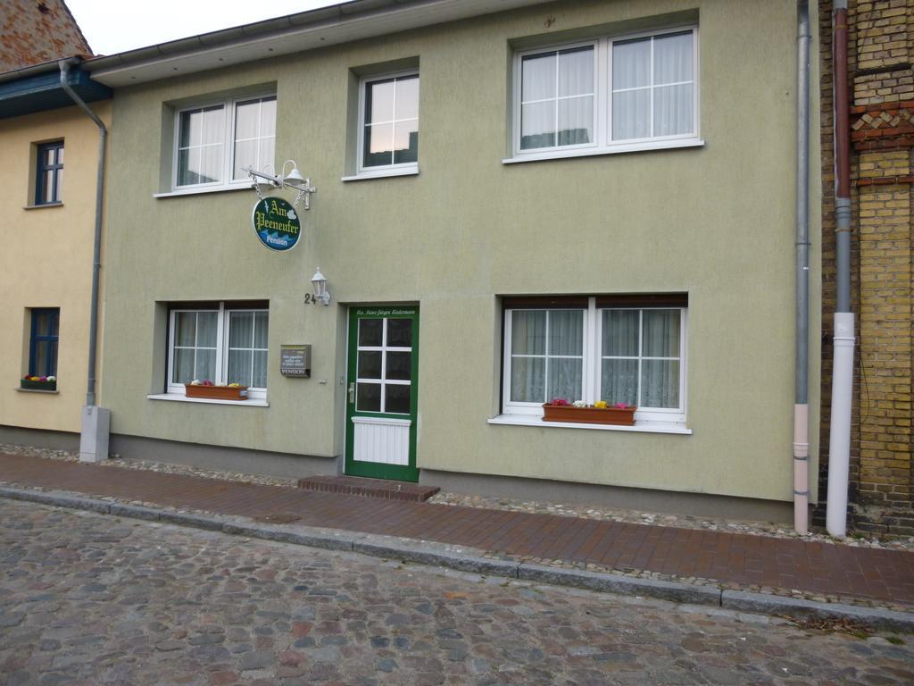 Pension Am Peeneufer Ug Wolgast Quarto foto