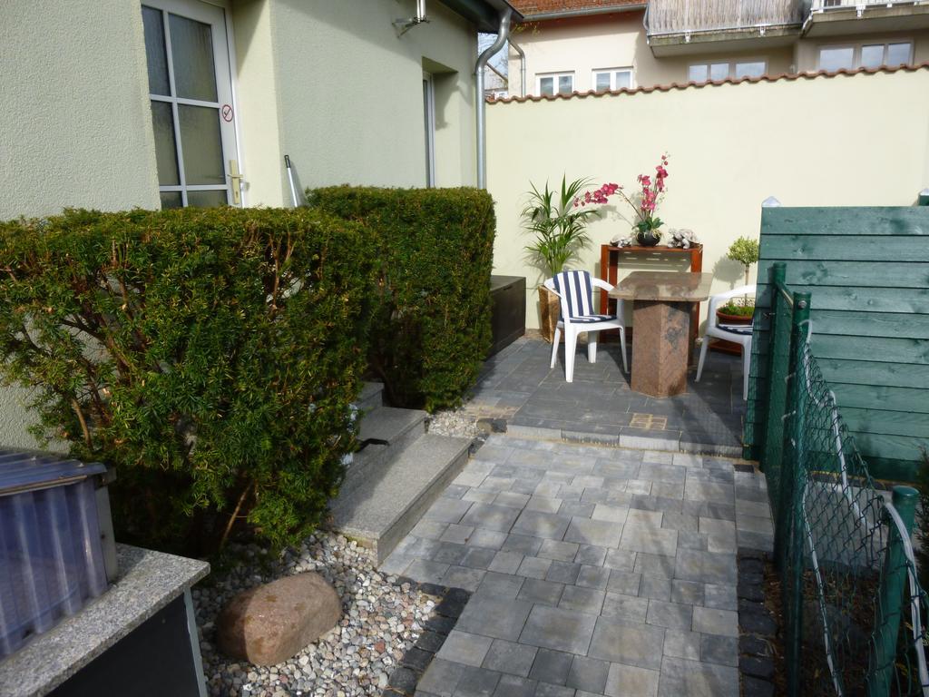Pension Am Peeneufer Ug Wolgast Quarto foto