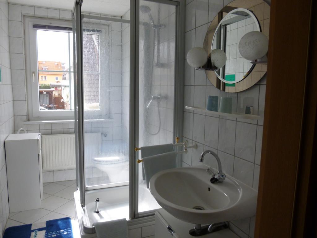 Pension Am Peeneufer Ug Wolgast Quarto foto